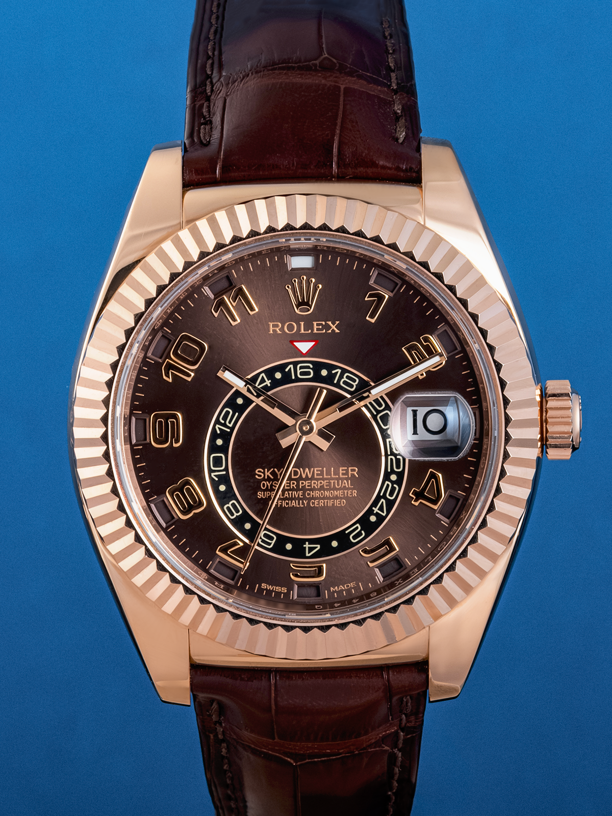 Rolex Sky-Dweller Rose Gold ref.326135 de 2015