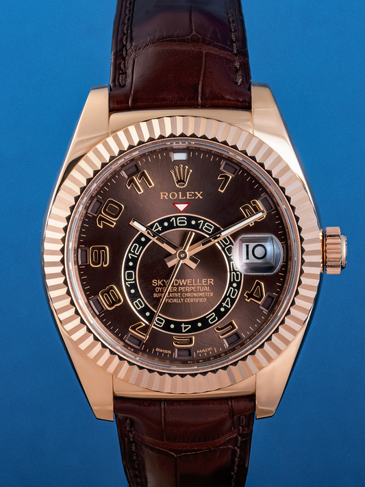 Rolex Sky-Dweller Rose Gold ref.326135 de 2015