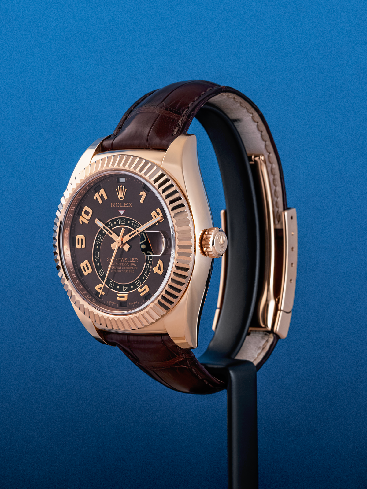 Rolex Sky-Dweller Rose Gold ref.326135 de 2015