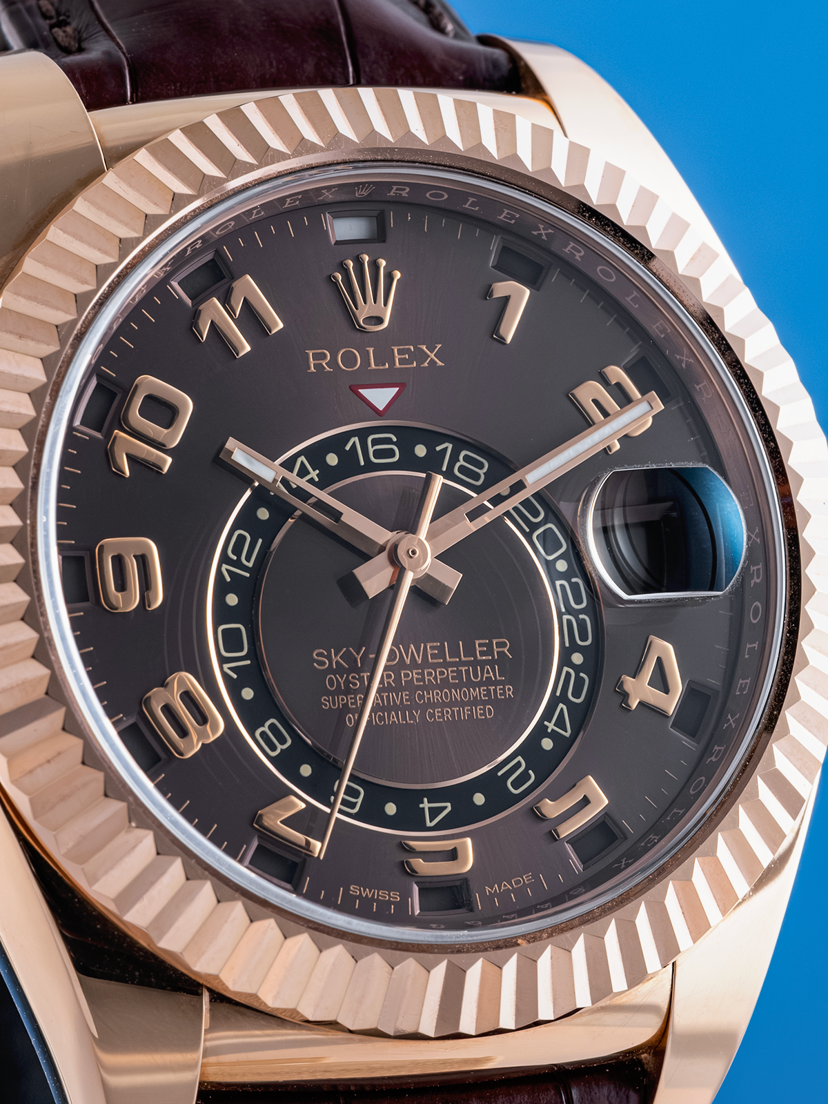 Rolex Sky-Dweller Rose Gold ref.326135 de 2015