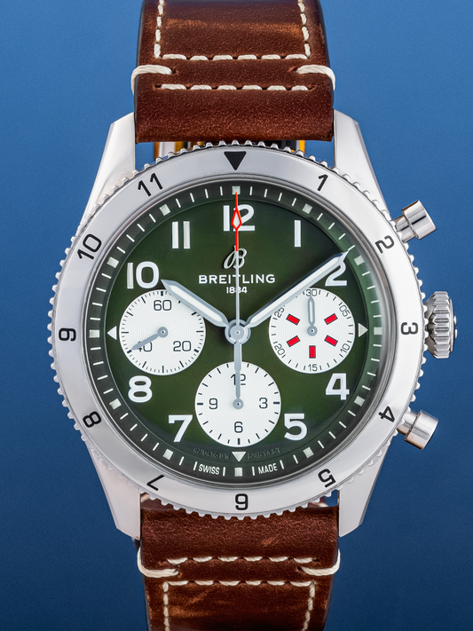 Breitling Super AVIChronograph 42 Curtiss Warhawk Classic del 2023 ref. A233802A1L1X1