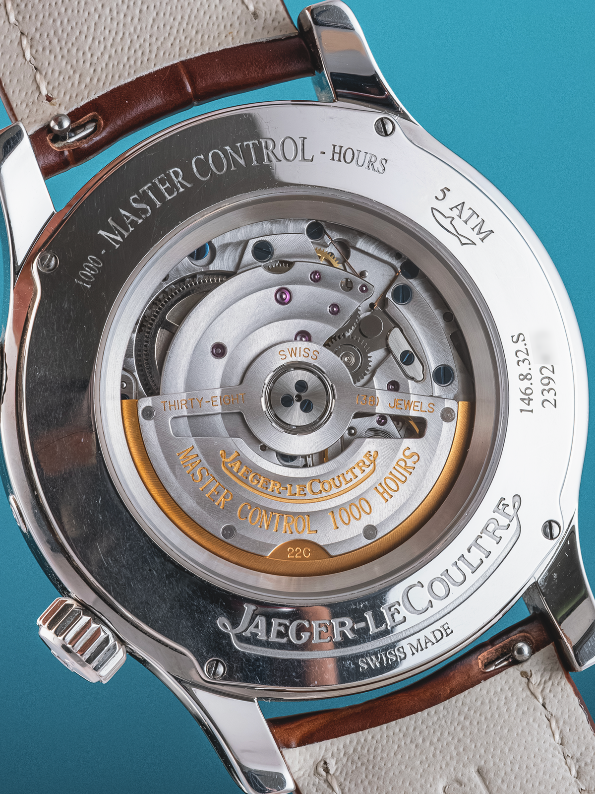 Jagger Le Coultre Master Geographique 41mm ref. 146.8.32.5 del 2010