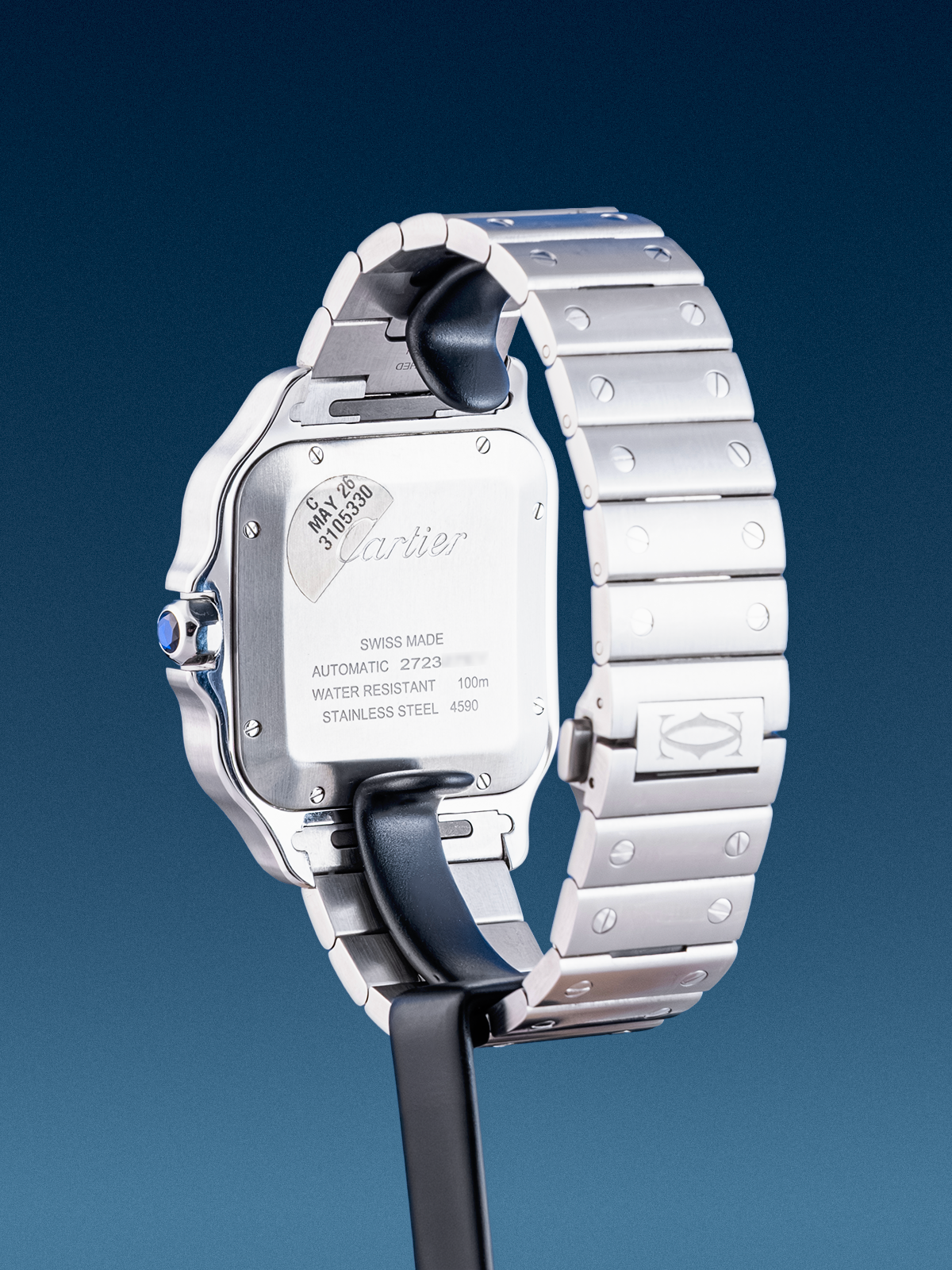 Cartier, Santos Dual Time, 40mm, ref. WSSA0076 Full Set de 2024