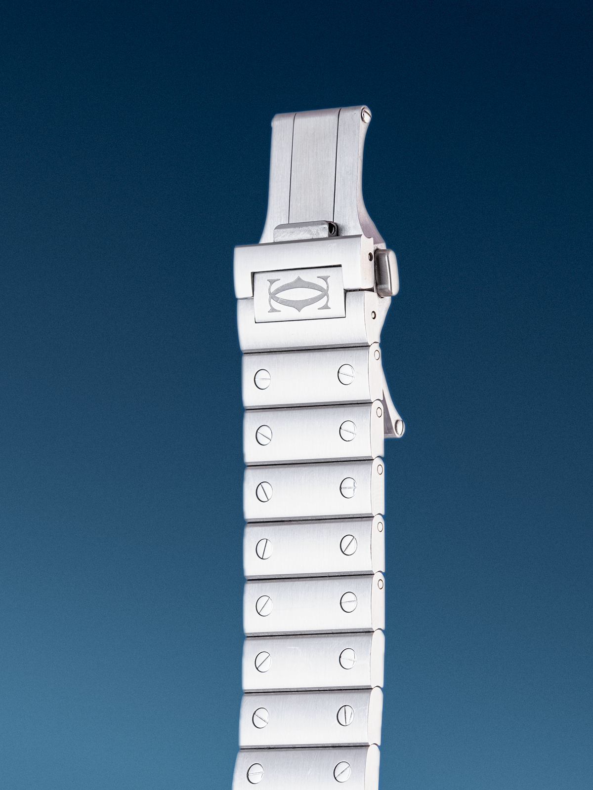 Cartier, Santos Dual Time, 40mm, ref. WSSA0076 Full Set de 2024