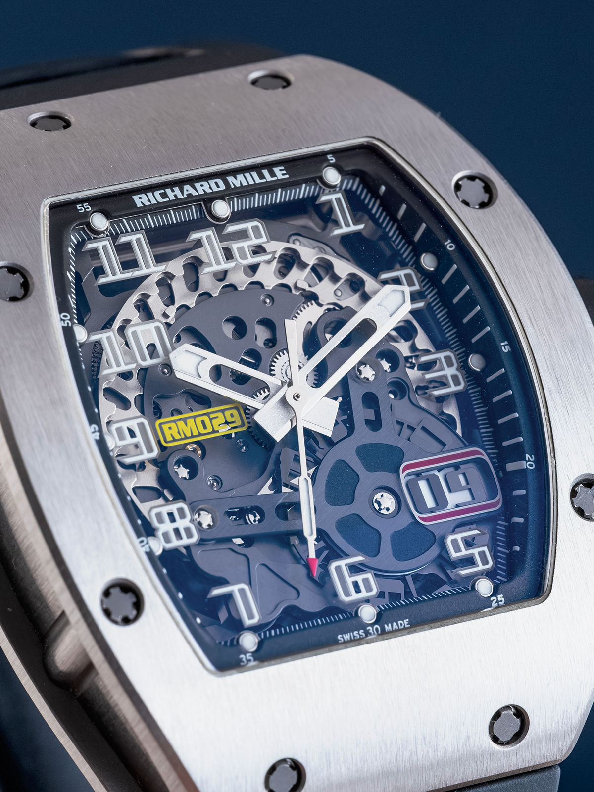 Richard Mille Rm029 titanium ref. RM029 del 2015