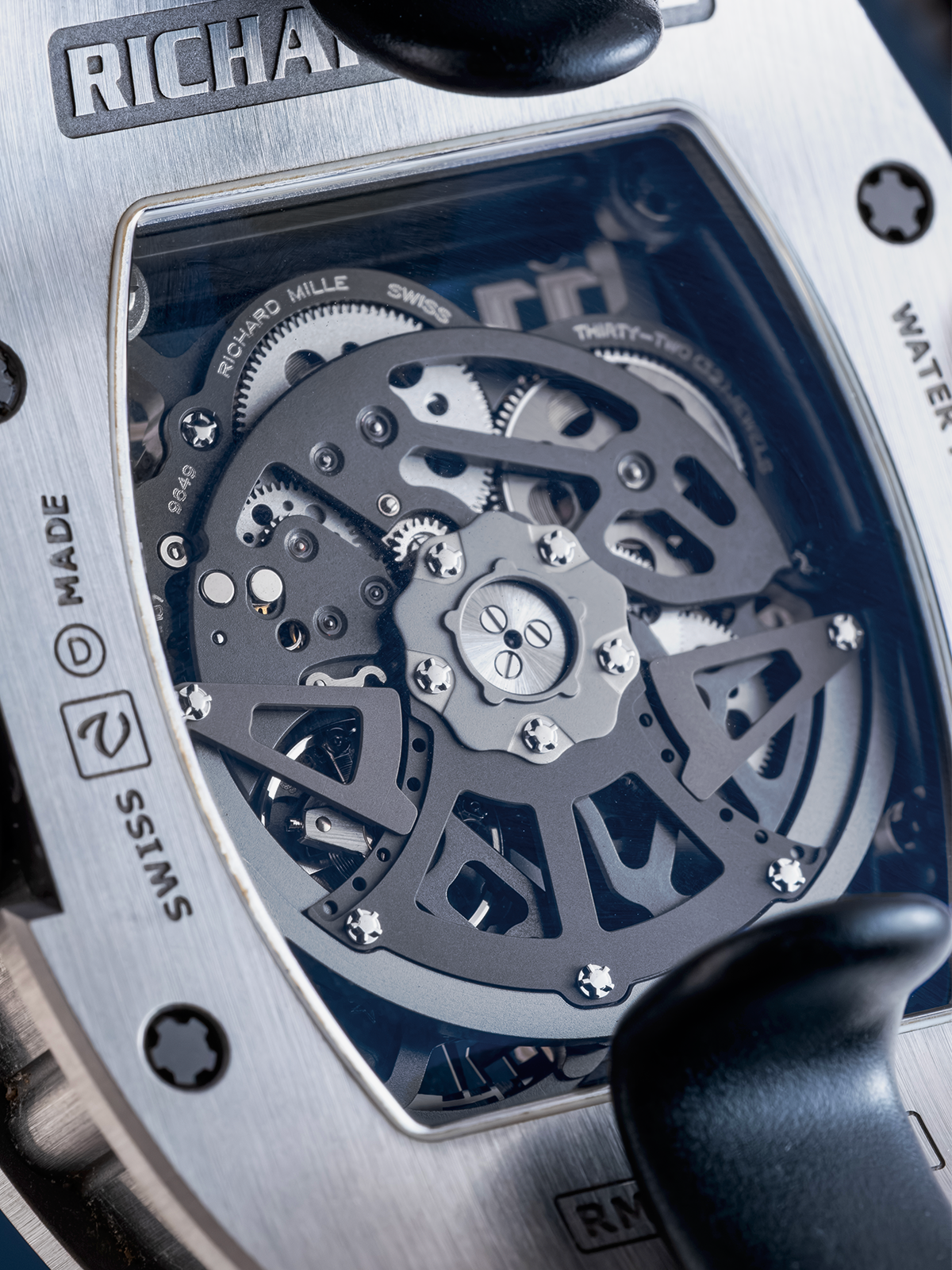 Richard Mille Rm029 titanium ref. RM029 del 2015