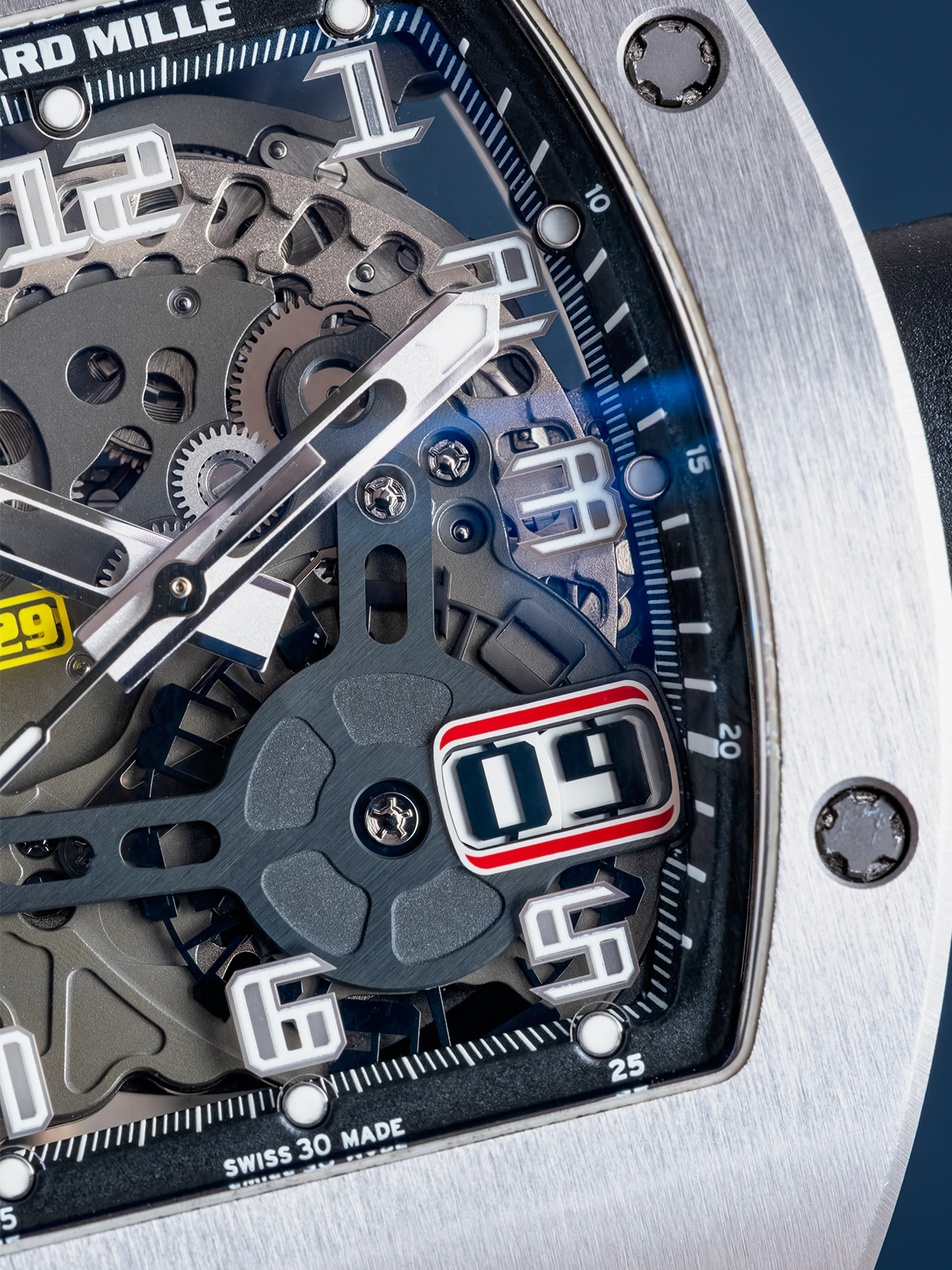 Richard Mille Rm029 titanium ref. RM029 del 2015