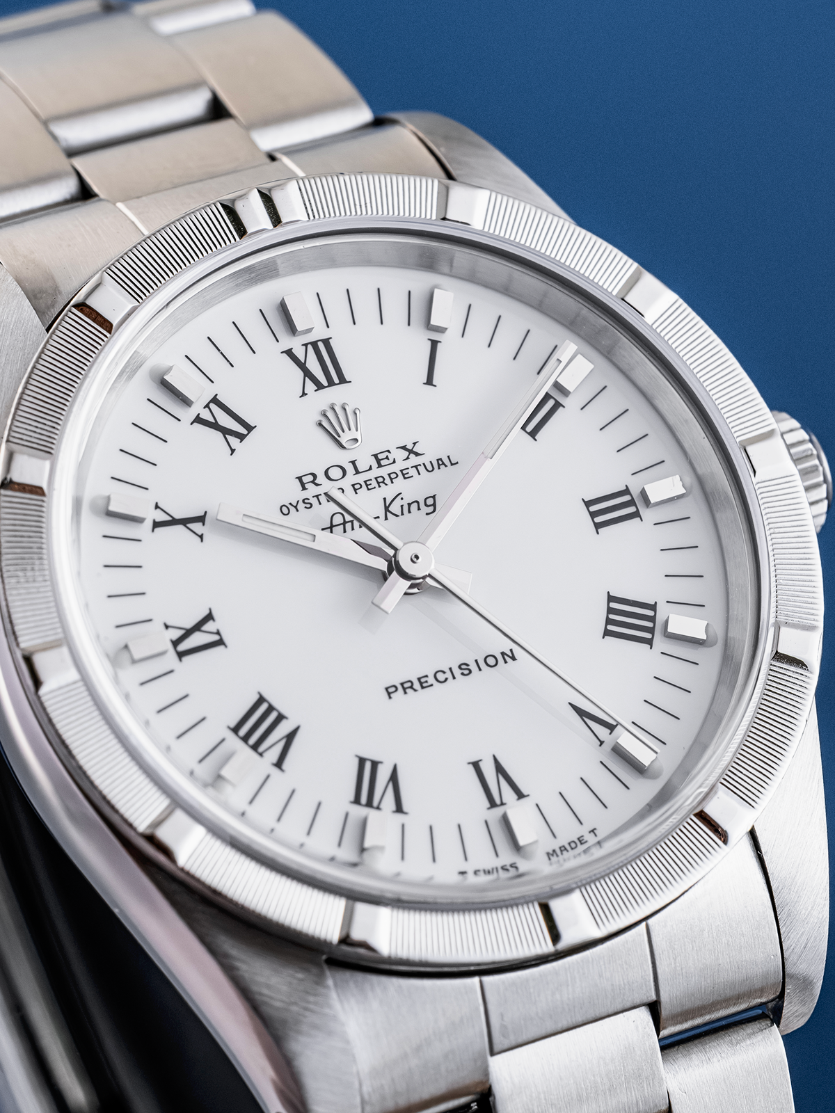 Rolex Air King, Precision 34mm ref.4010M del 2006