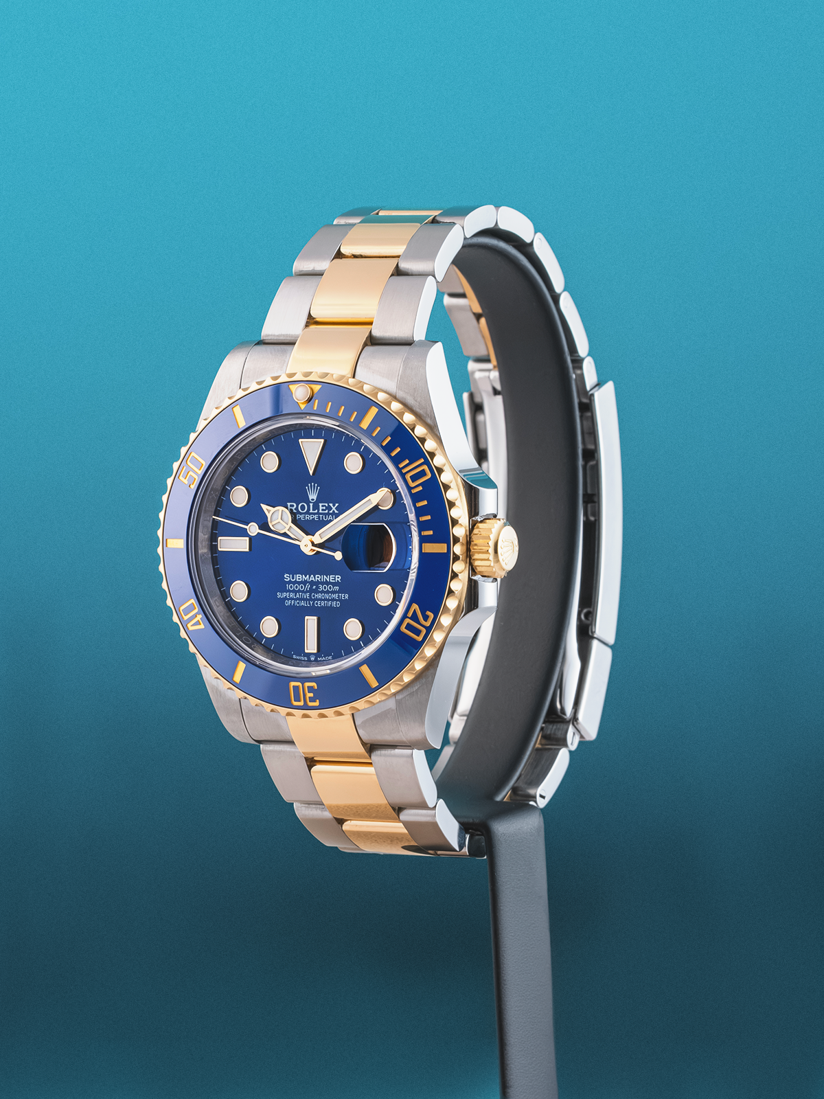 Rolex Submariner Bluessy 41mm ref. 126613LB del 2024 Full-Set