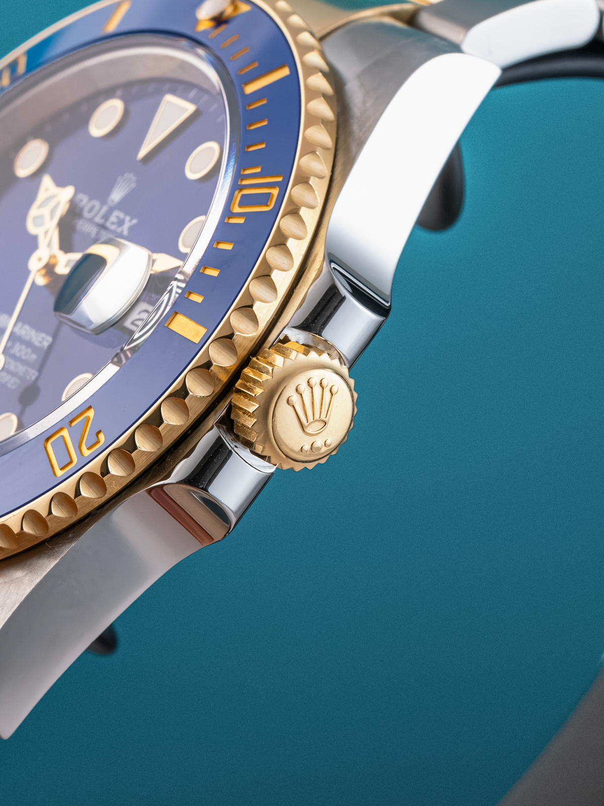 Rolex Submariner Bluessy 41mm ref. 126613LB del 2024 Full-Set