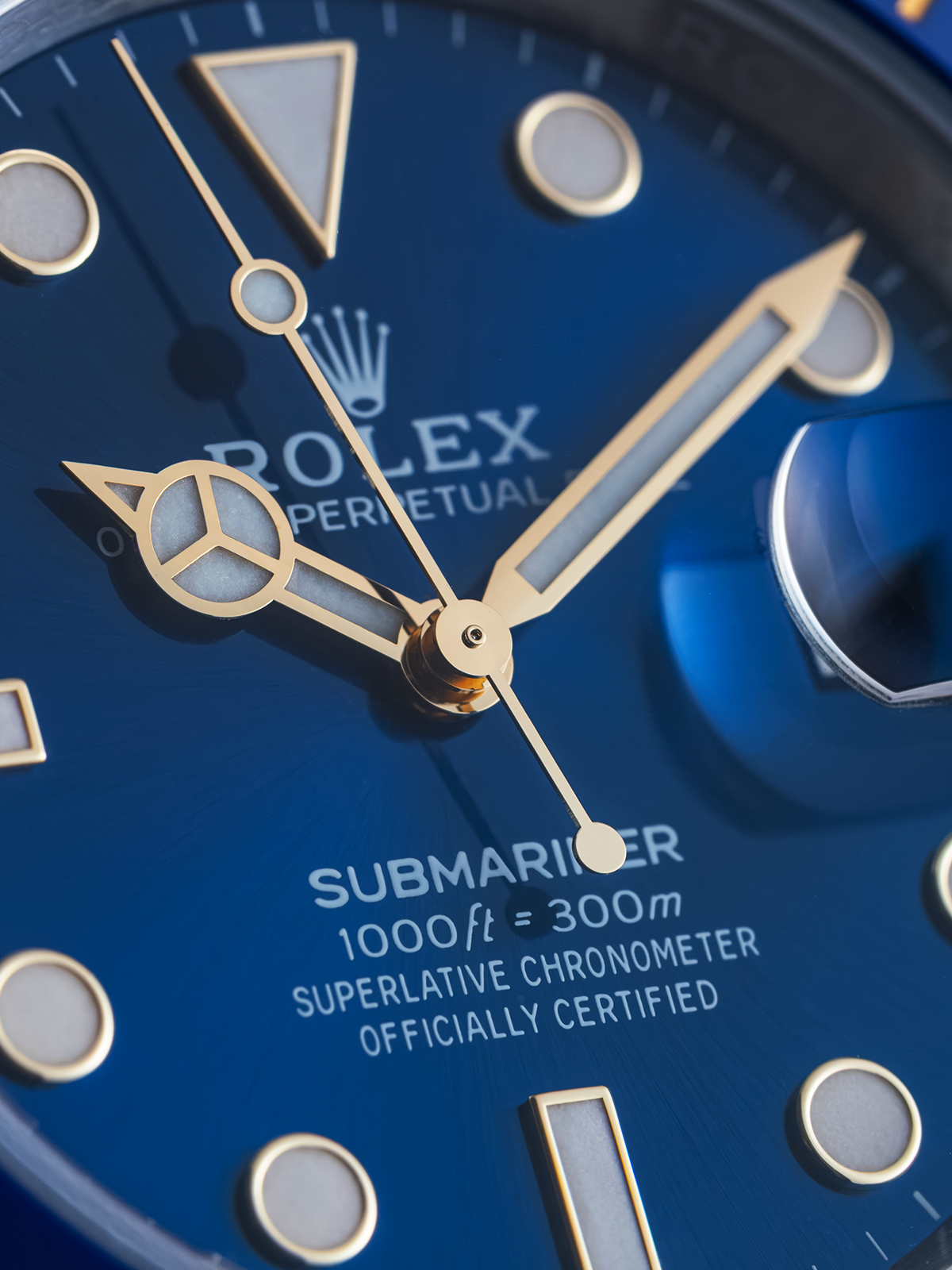Rolex Submariner Bluessy 41mm ref. 126613LB del 2024 Full-Set