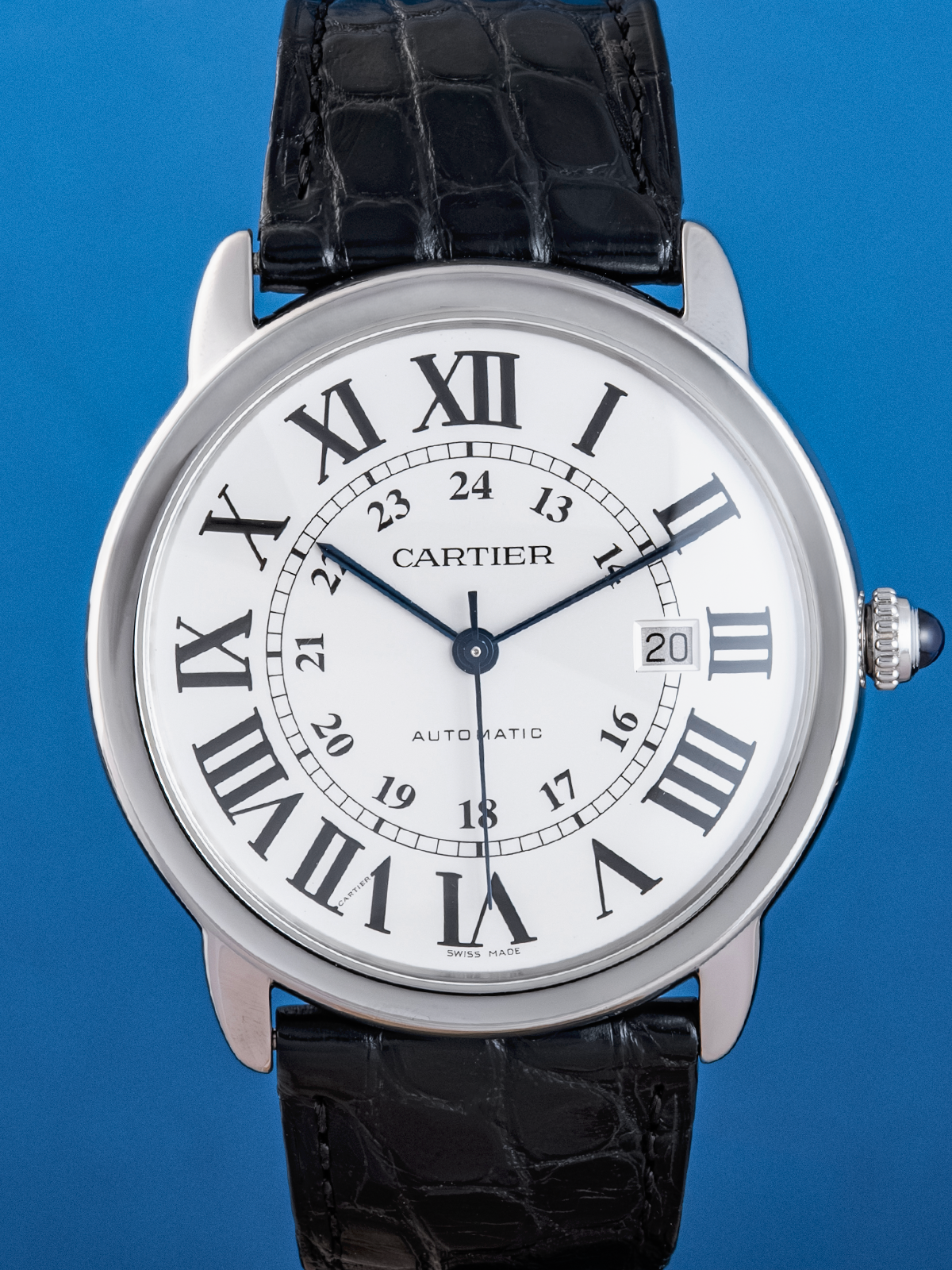 Cartier Ronde Solo XL, 42mm ref. 3517 de 2013