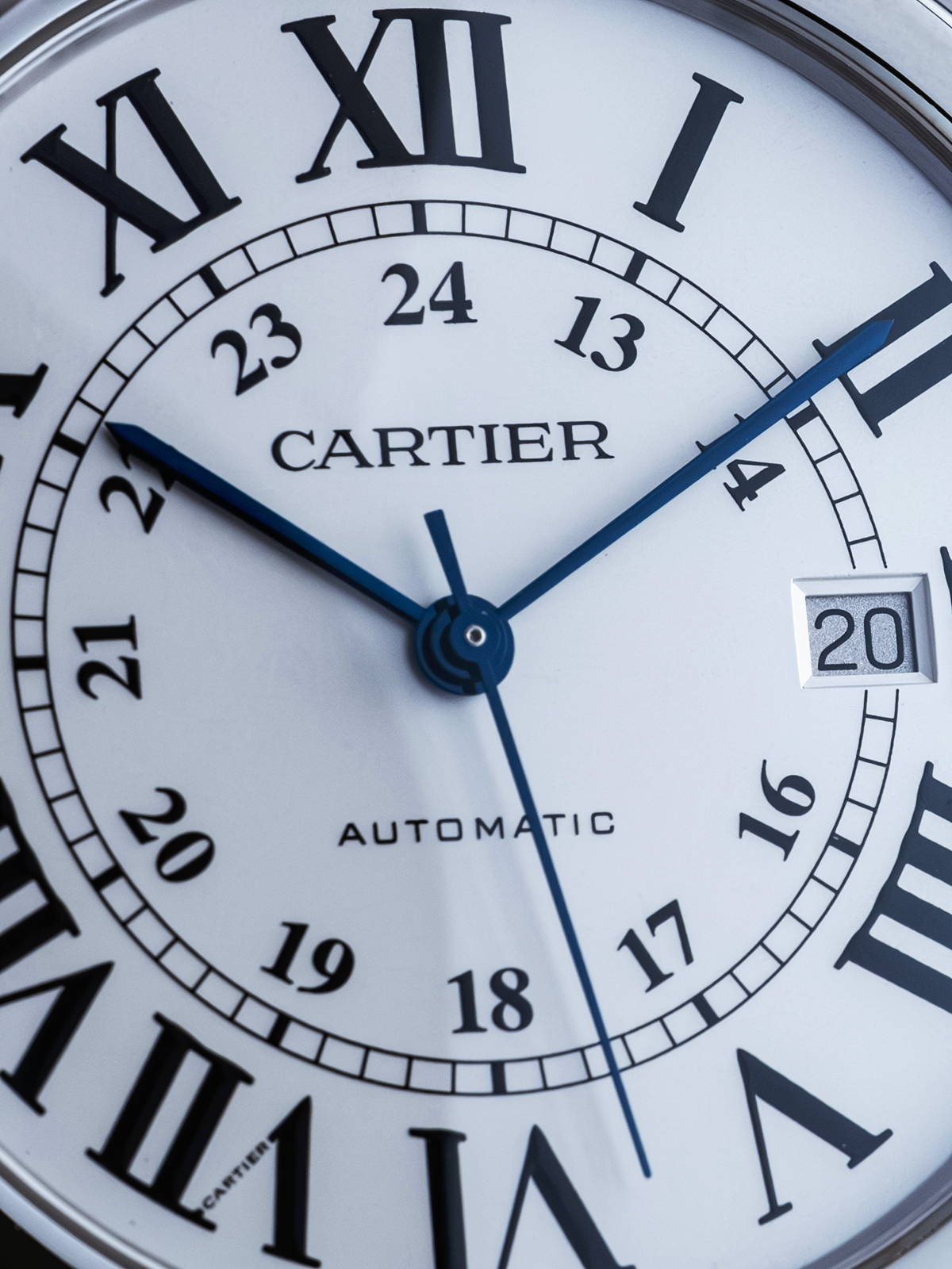 Cartier Ronde Solo XL, 42mm ref. 3517 de 2013