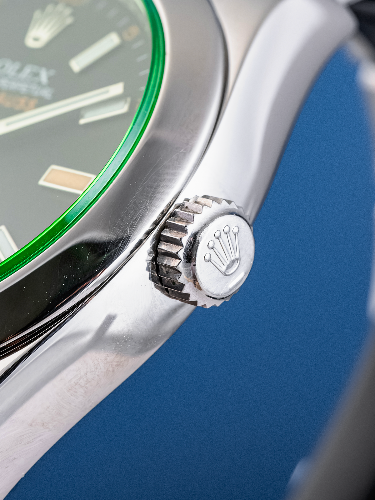 Rolex Milgauss Black Dial Serial "V" ref. 116400 del 2009