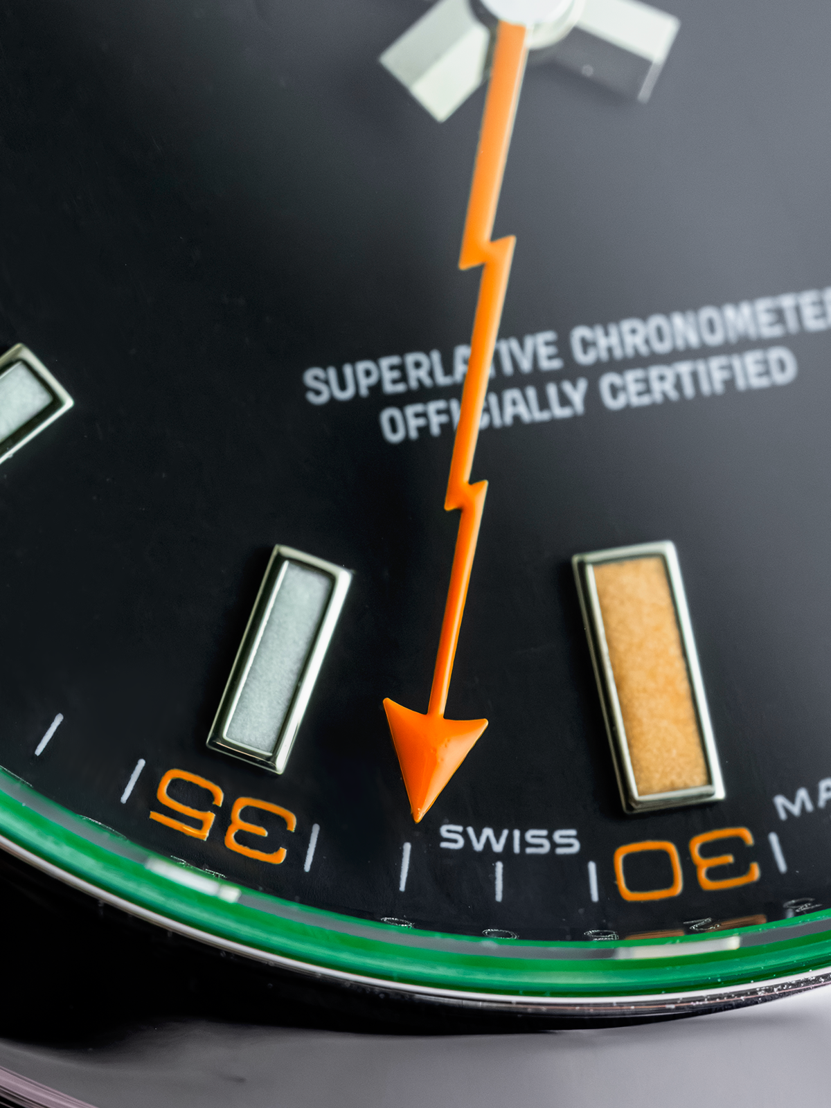 Rolex Milgauss Black Dial Serial "V" ref. 116400 del 2009