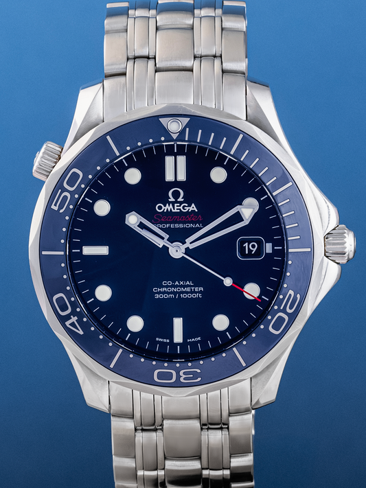 Omega Seamaster Diver 300 M Co-Axial Chronometer 41mm ref. 212.30.41.20.03.001 del 2015