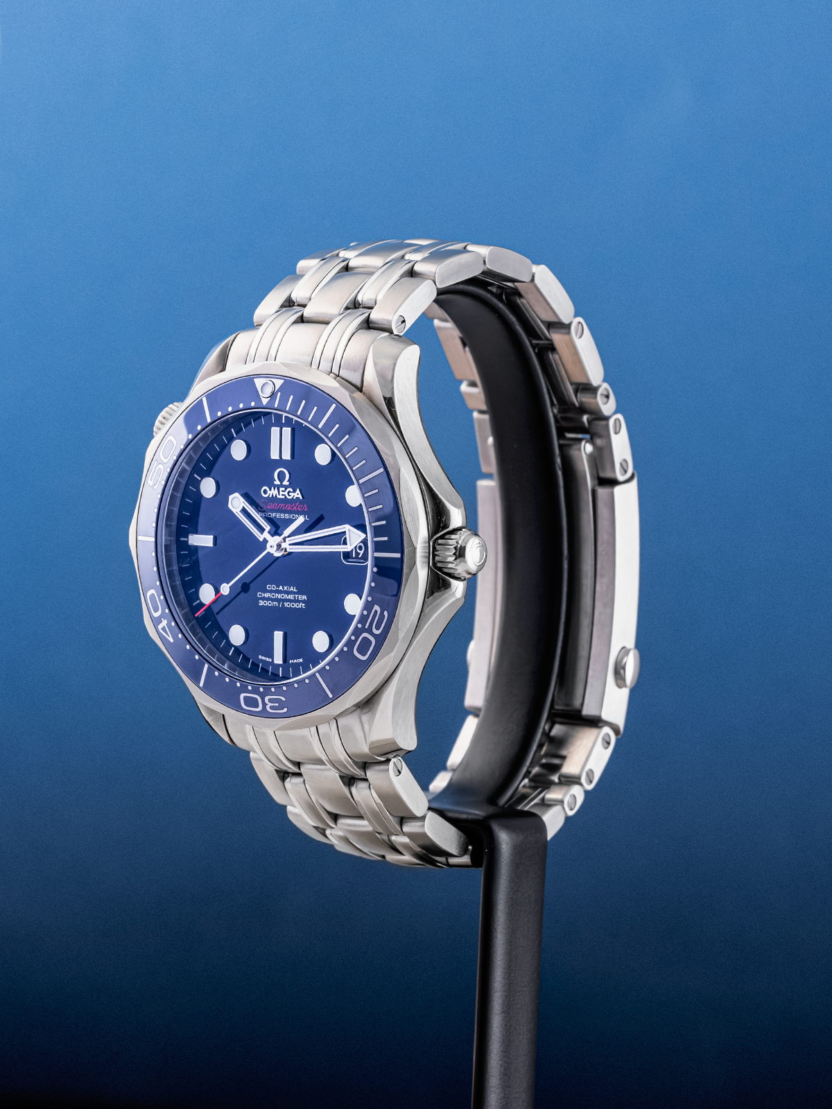 Omega Seamaster Diver 300 M Co-Axial Chronometer 41mm ref. 212.30.41.20.03.001 del 2015
