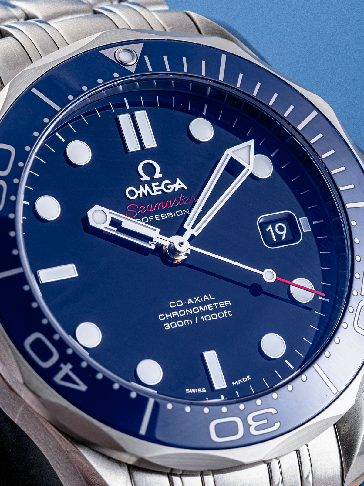 Omega Seamaster Diver 300 M Co-Axial Chronometer 41mm ref. 212.30.41.20.03.001 del 2015