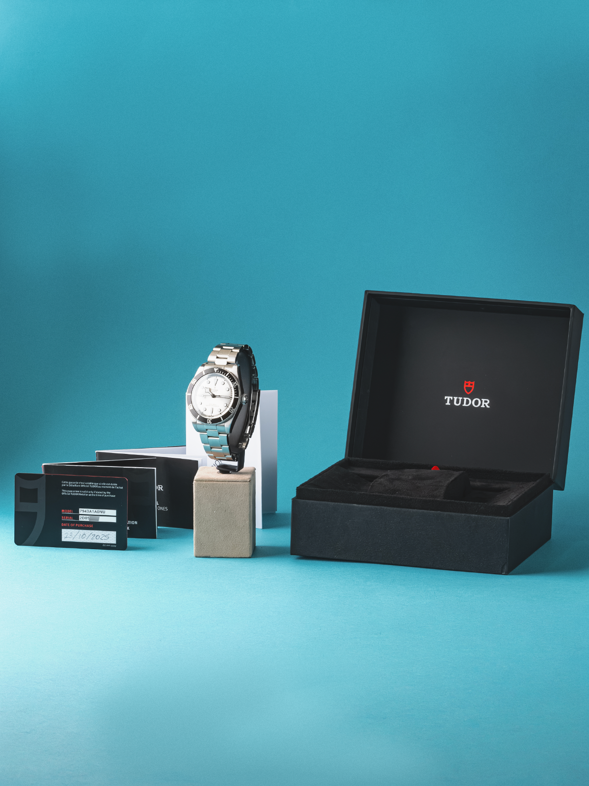 Tudor Blackbay White Dial ref. 7943A1A0NU del 2026