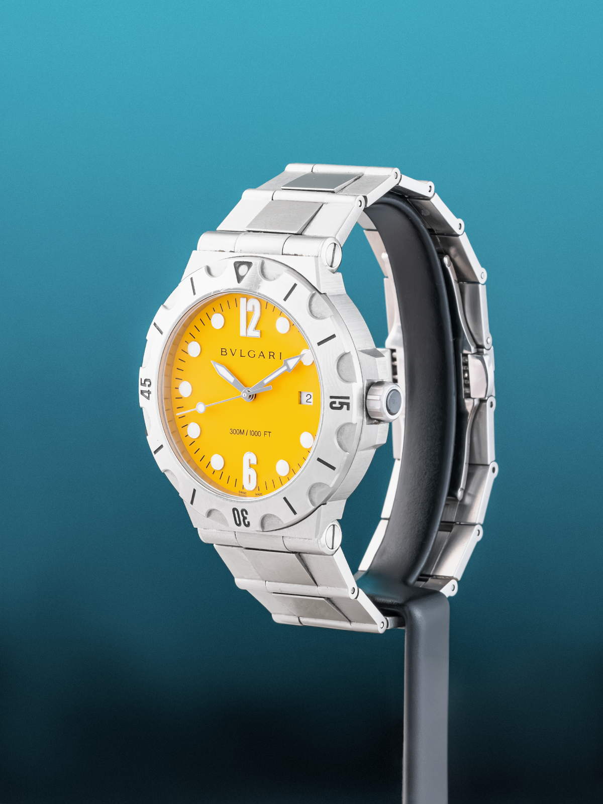 Bvlgari Diagono Scuba Amarillo ref. 102778 del 2021
