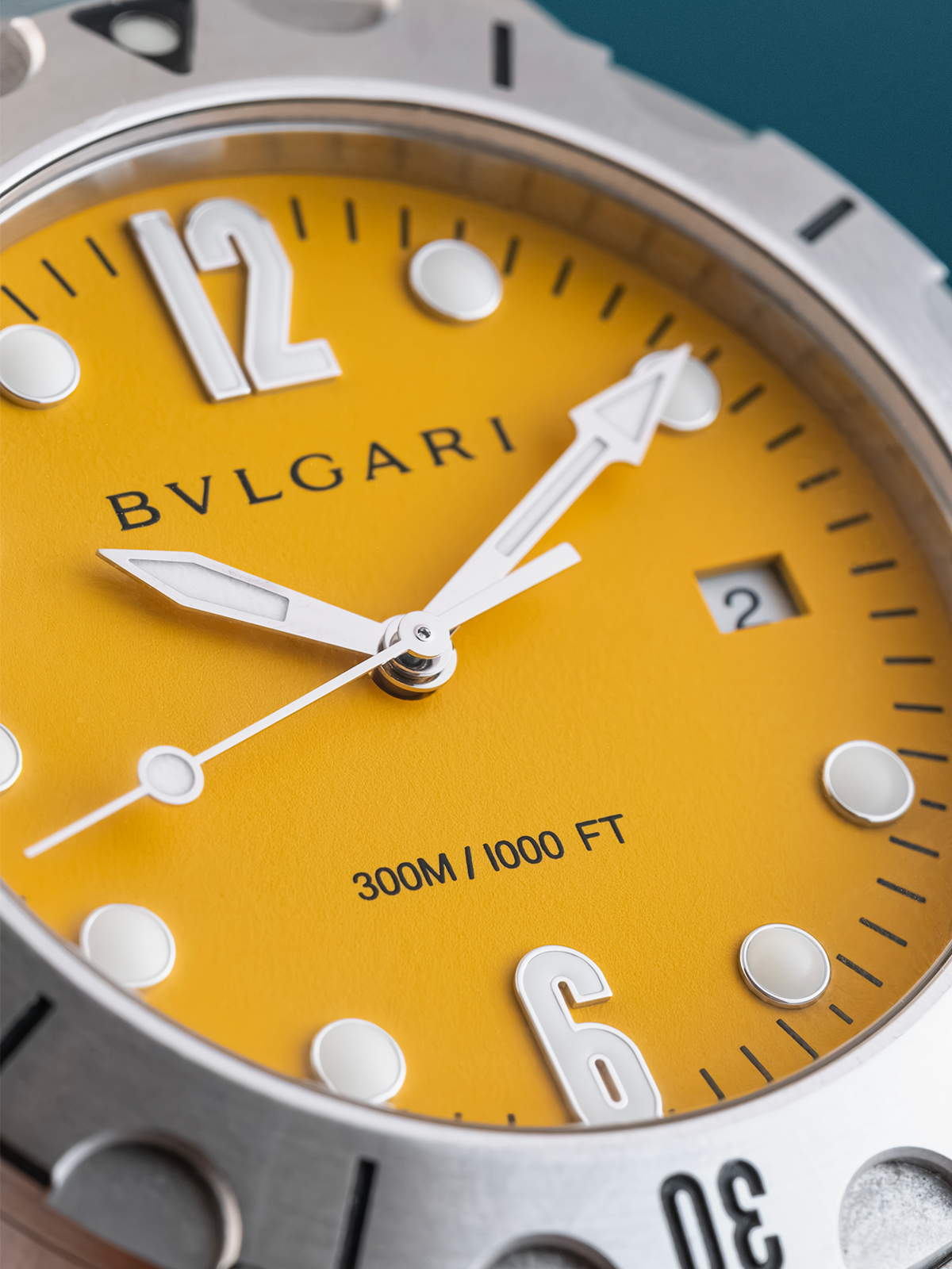 Bvlgari Diagono Scuba Amarillo ref. 102778 del 2021