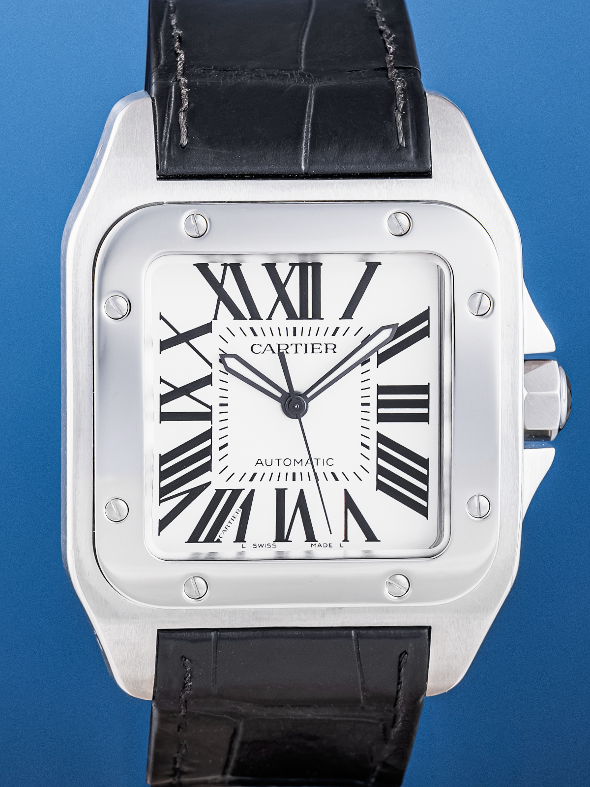 Cartier Santos 100 XL 38 x 51 mm ref. 2656 del 2003