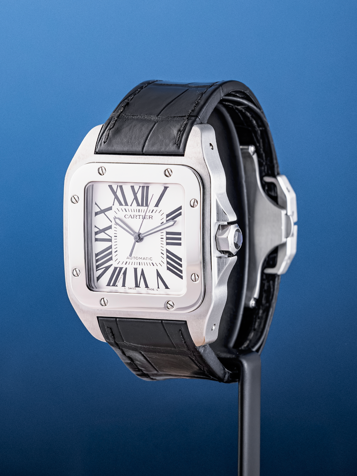 Cartier Santos 100 XL 38 x 51 mm ref. 2656 del 2003