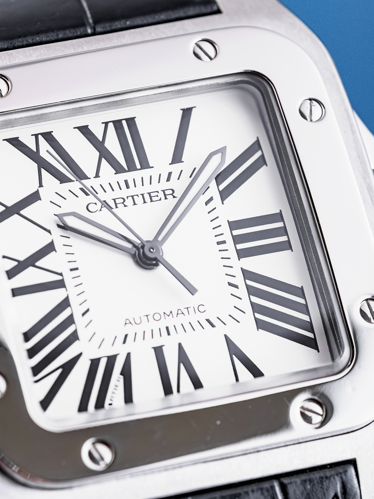 Cartier Santos 100 XL 38 x 51 mm ref. 2656 del 2003