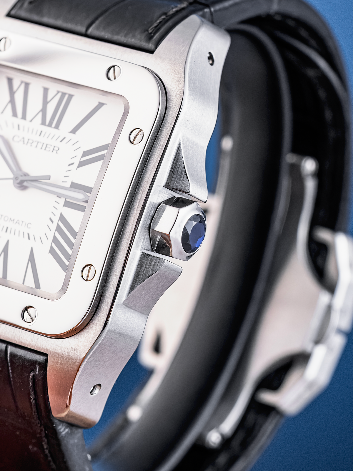 Cartier Santos 100 XL 38 x 51 mm ref. 2656 del 2003