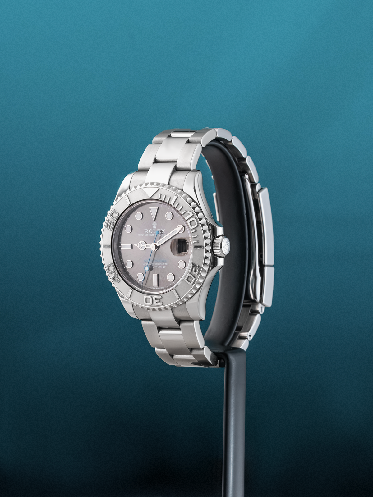 Rolex Yacht Master Platino 37mm ref. 268622 del 2024
