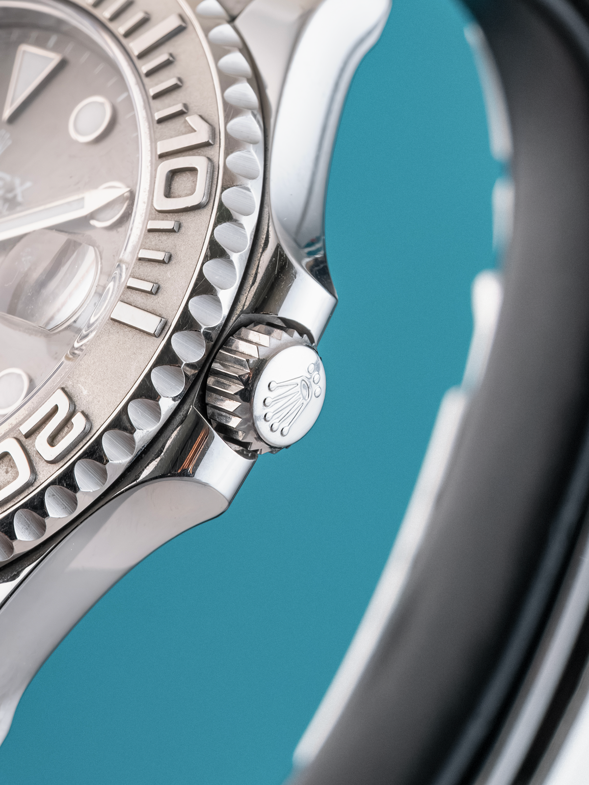 Rolex Yacht Master Platino 37mm ref. 268622 del 2024