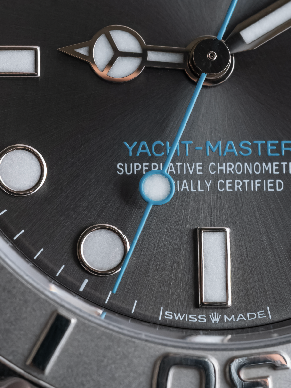 Rolex Yacht Master Platino 37mm ref. 268622 del 2024