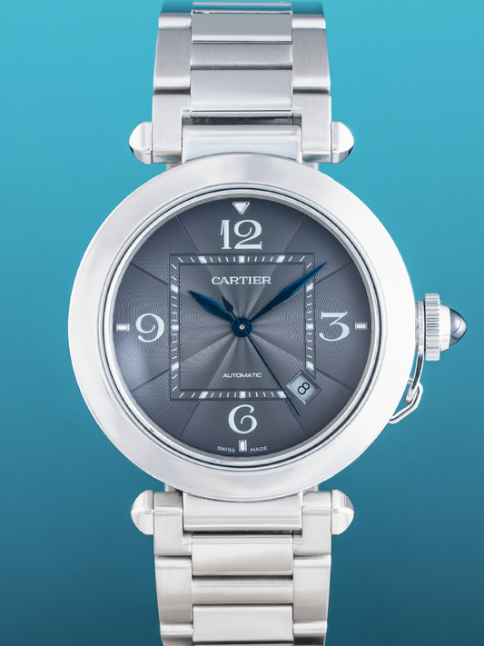 Cartier Pasha Automatic Grey Dial 41mm ref. WSPA026/4266 del 2022