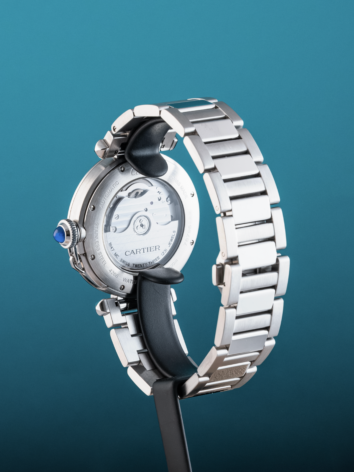 Cartier Pasha Automatic Grey Dial 41mm ref. WSPA026/4266 del 2022