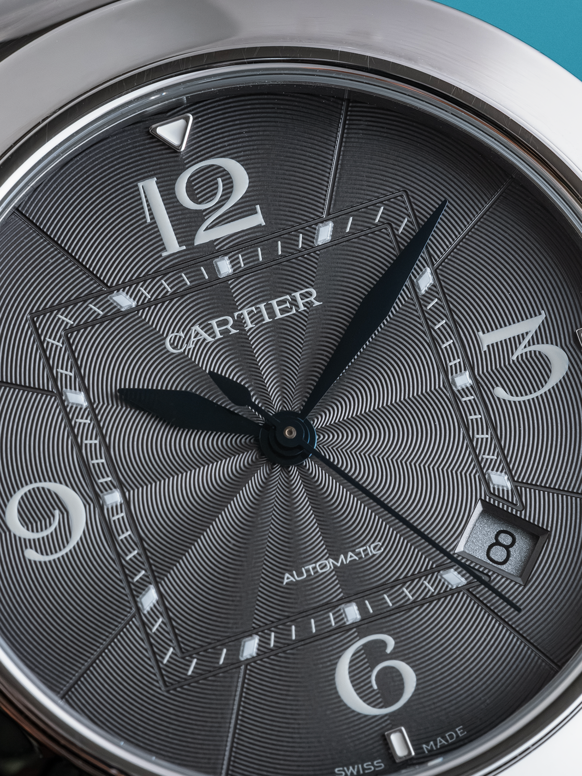Cartier Pasha Automatic Grey Dial 41mm ref. WSPA026/4266 del 2022