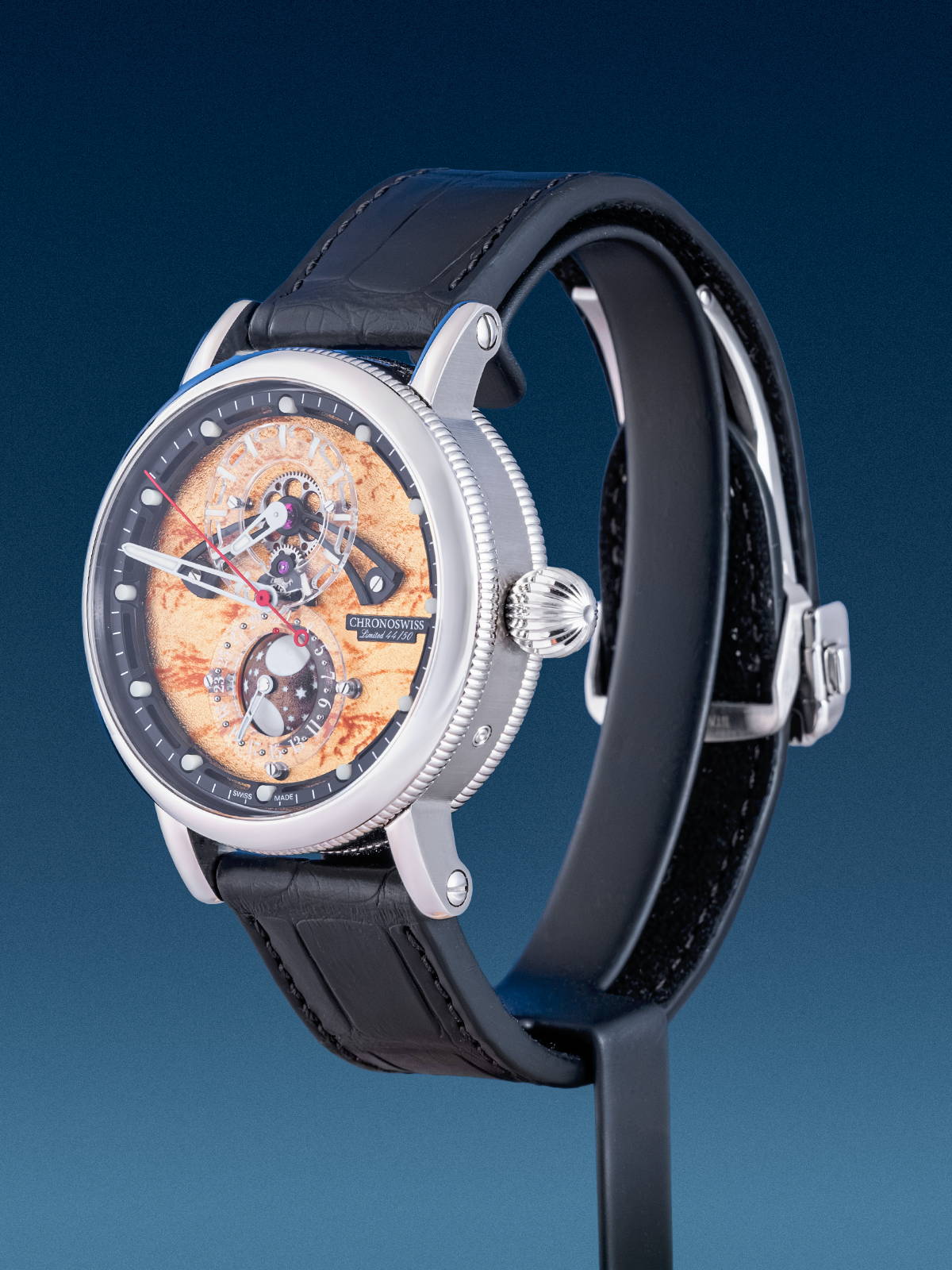 Chronoswiss, Space Timer Jupiter, 44mm, ref. CH-9343.2-CUBK, Full Set de 2025