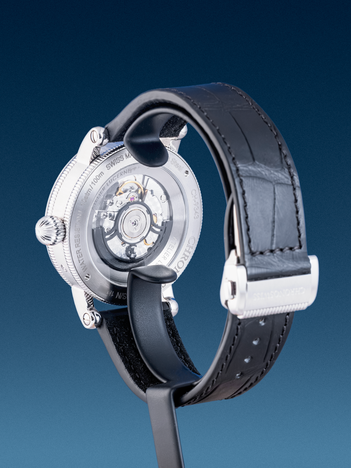 Chronoswiss, Space Timer Jupiter, 44mm, ref. CH-9343.2-CUBK, Full Set de 2025