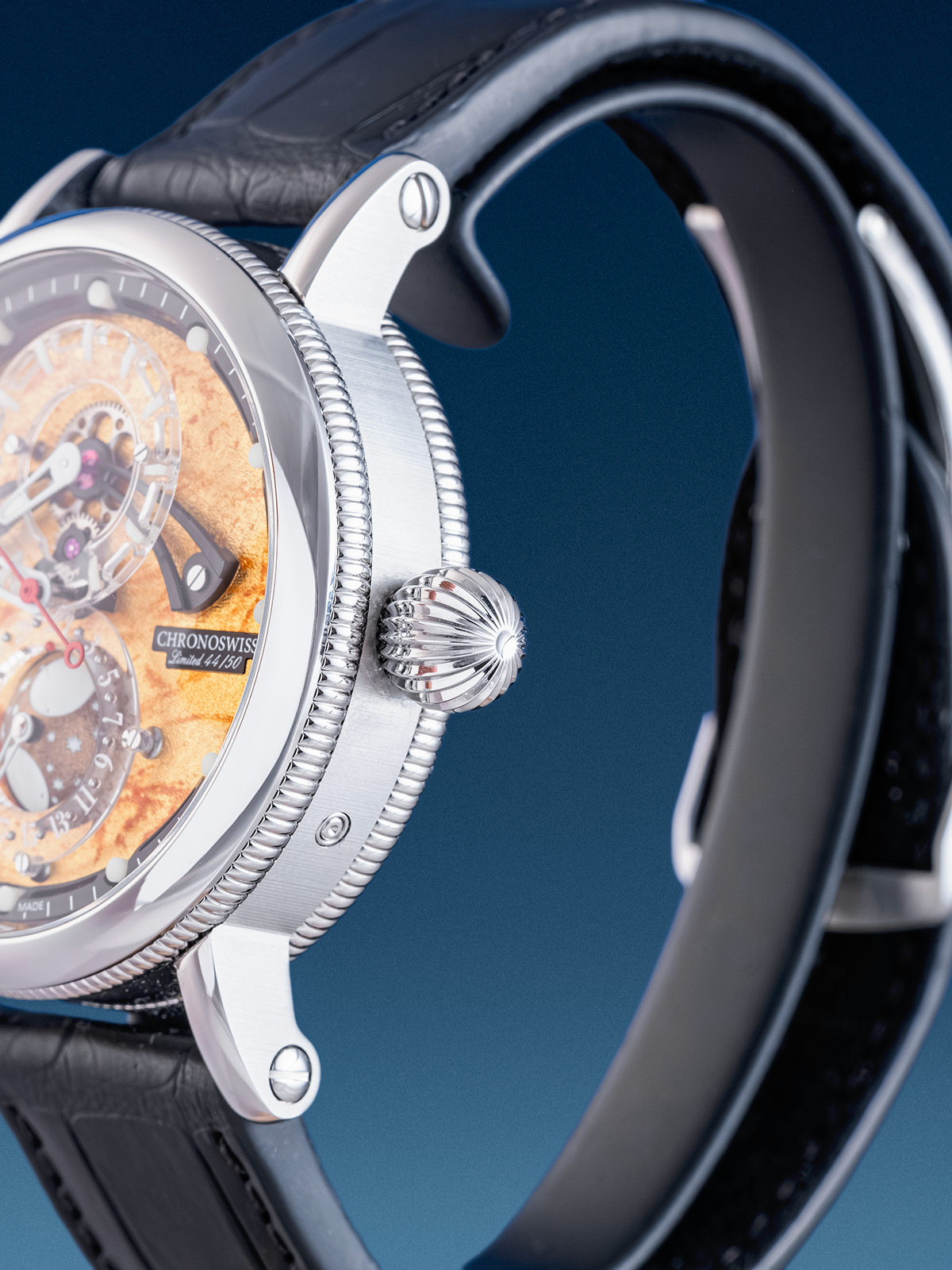 Chronoswiss, Space Timer Jupiter, 44mm, ref. CH-9343.2-CUBK, Full Set de 2025