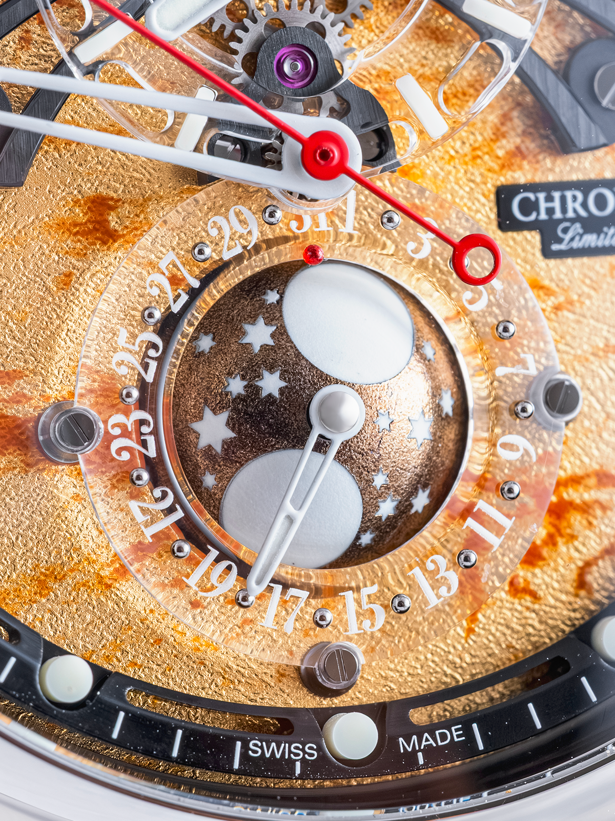 Chronoswiss, Space Timer Jupiter, 44mm, ref. CH-9343.2-CUBK, Full Set de 2025