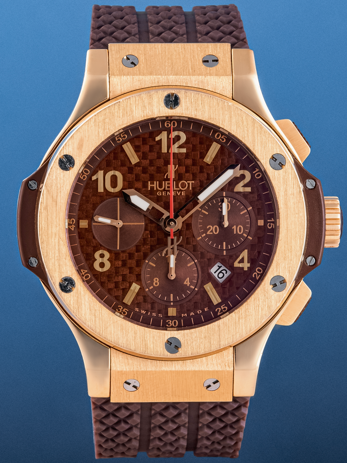 Hublot Big Bang Rose Gold Capuccino ref. 341.PC.1007.RX del 2005