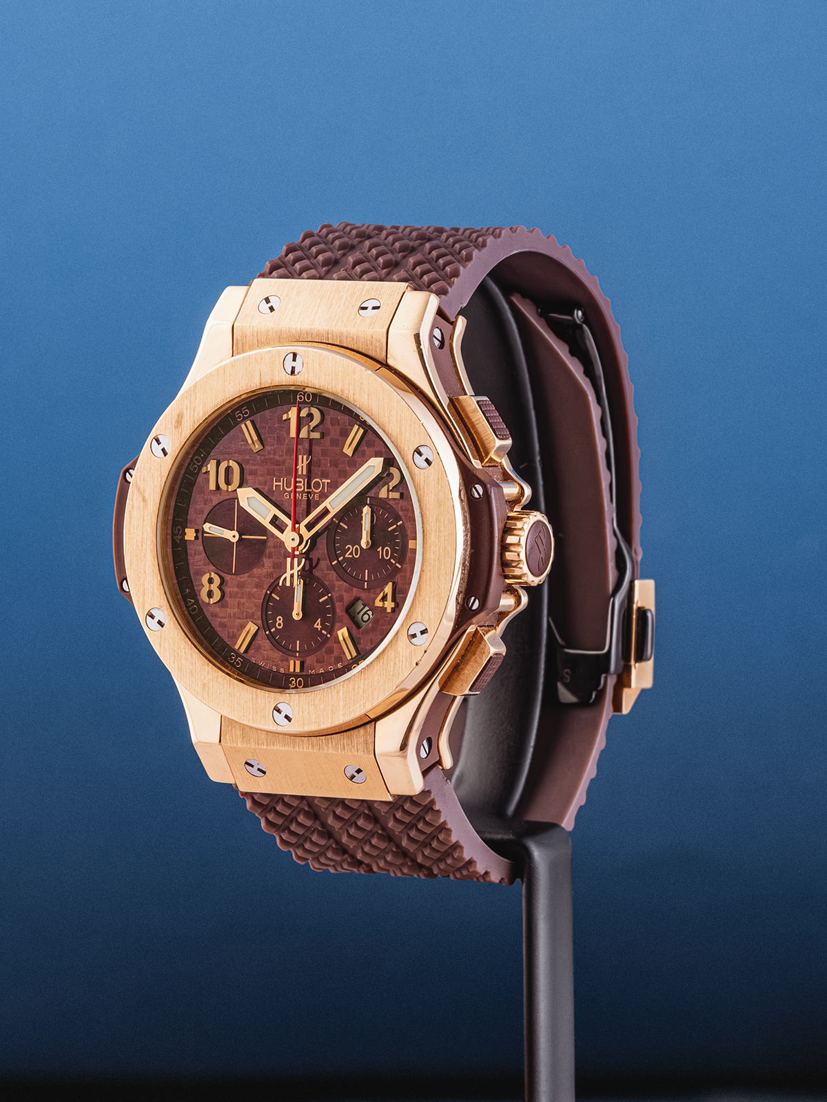 Hublot Big Bang Rose Gold Capuccino ref. 341.PC.1007.RX del 2005