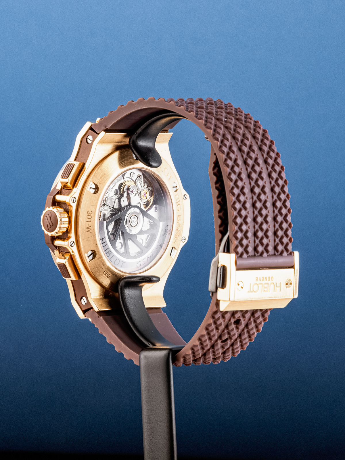 Hublot Big Bang Rose Gold Capuccino ref. 341.PC.1007.RX del 2005
