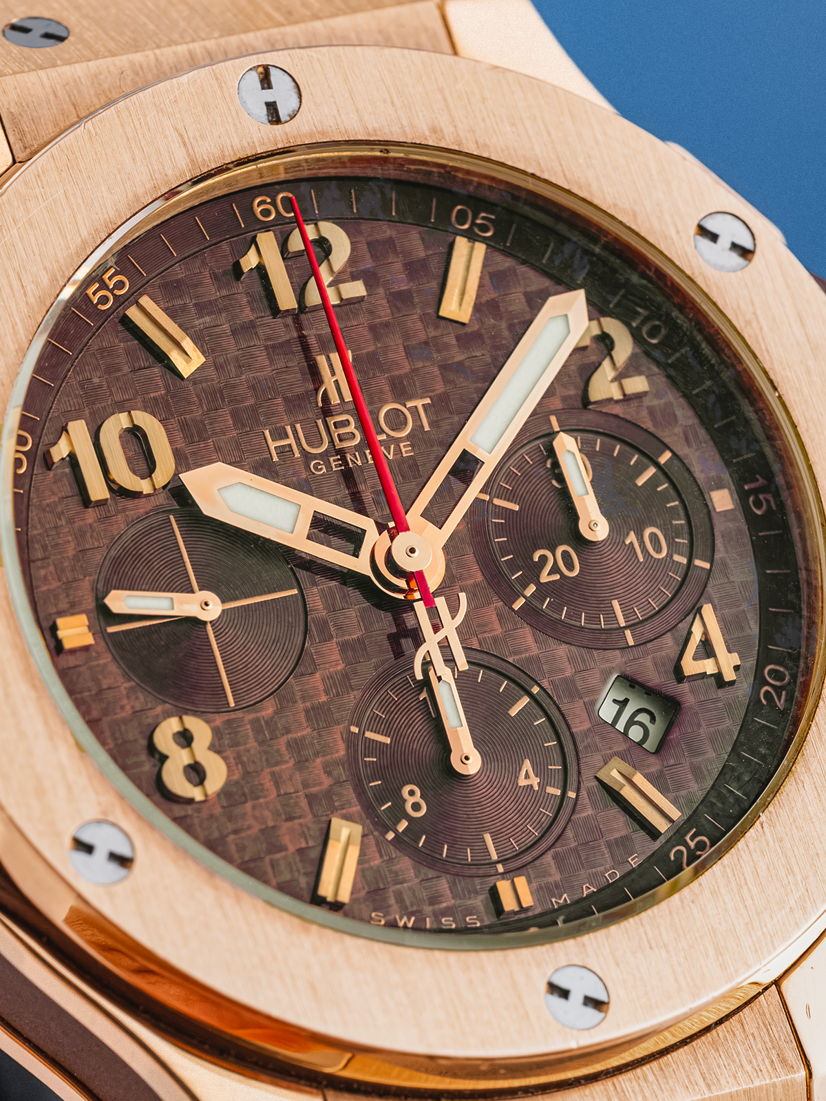 Hublot Big Bang Rose Gold Capuccino ref. 341.PC.1007.RX del 2005