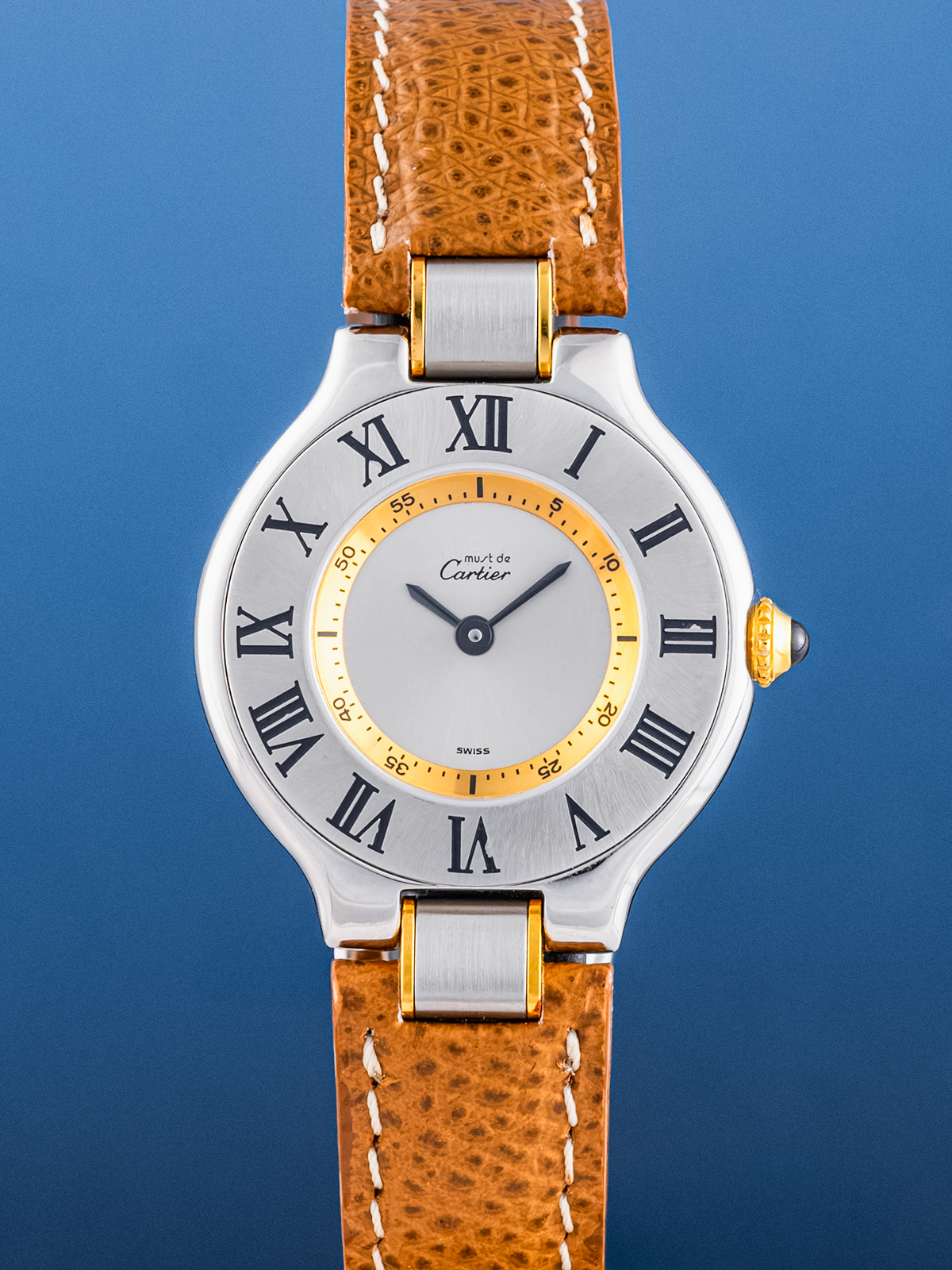 Must de Cartier 21 ref. 1340 de los 90´s
