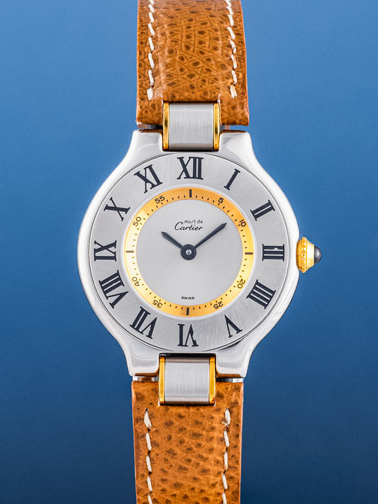Must de Cartier 21 ref. 1340 de los 90´s