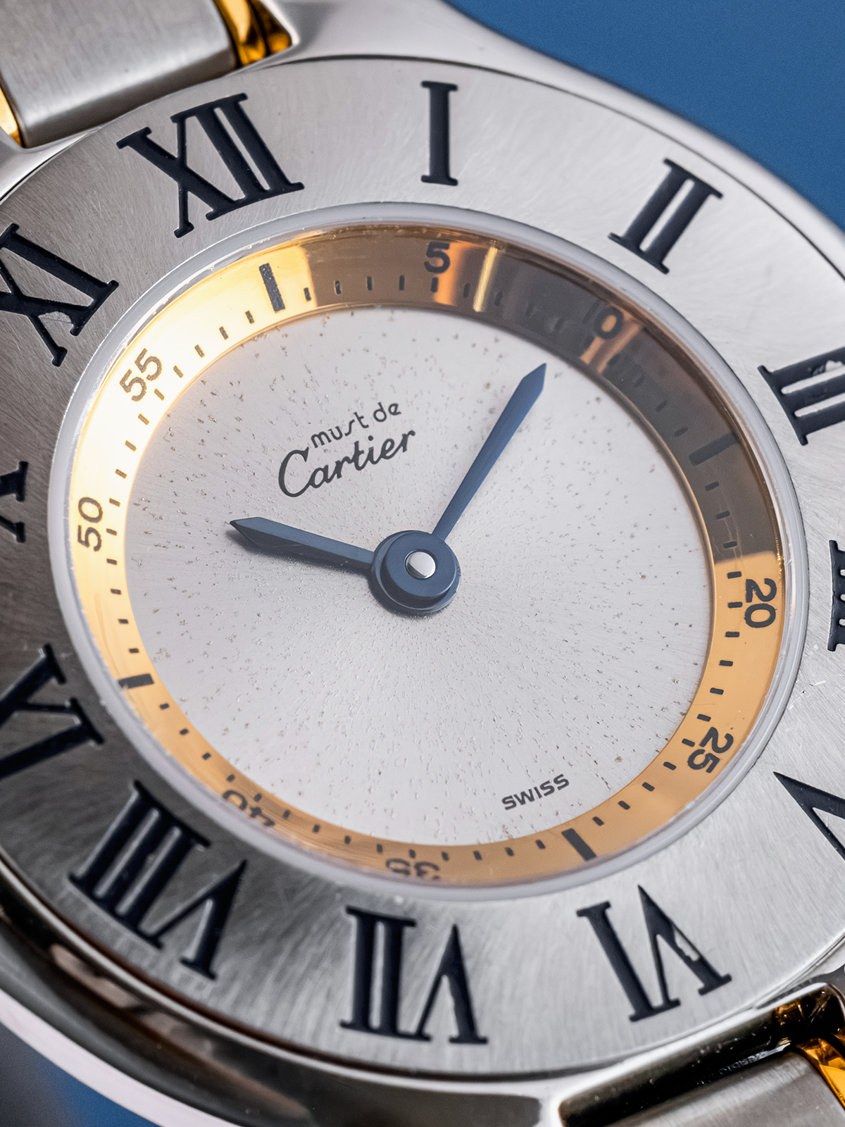 Must de Cartier 21 ref. 1340 de los 90´s