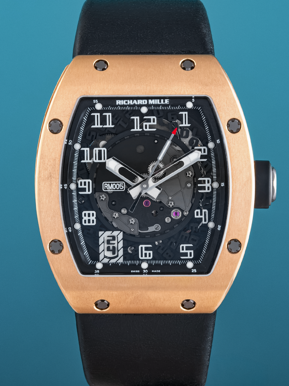 Richard Mille RM005 Rose Gold ref. RM005 AE PG del 2004