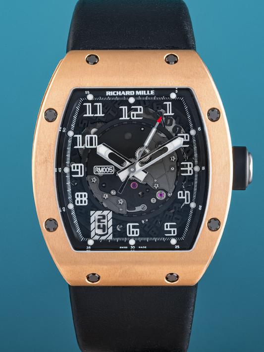 Richard Mille RM005 Rose Gold ref. RM005 AE PG del 2004