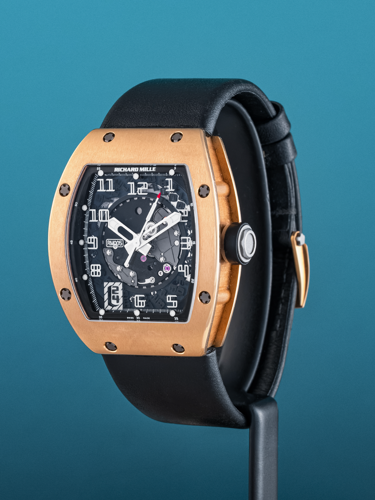 Richard Mille RM005 Rose Gold ref. RM005 AE PG del 2004