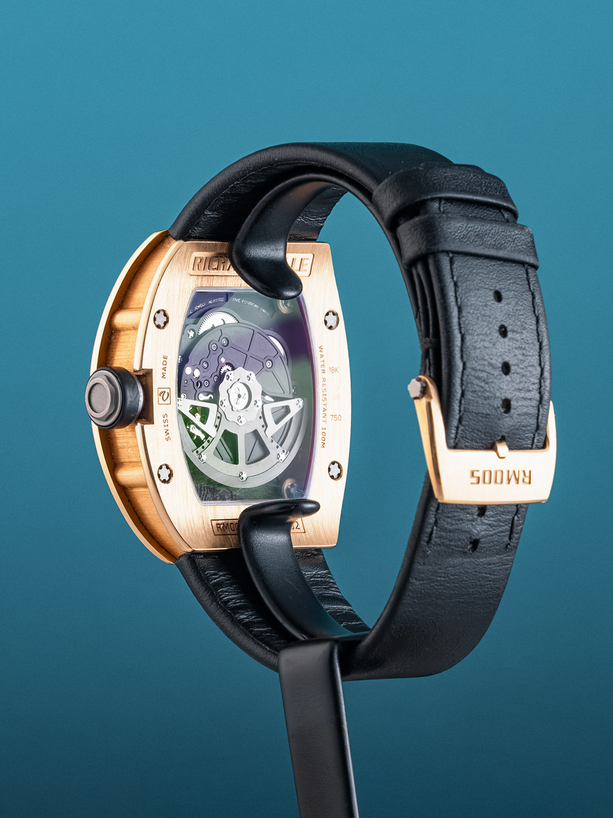 Richard Mille RM005 Rose Gold ref. RM005 AE PG del 2004